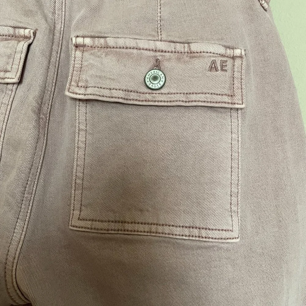 American Eagle, 00, Skater, Super High Rise, Stretch wide leg, Jean - Picture 9 of 10